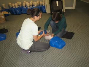 CPR HCP Training 