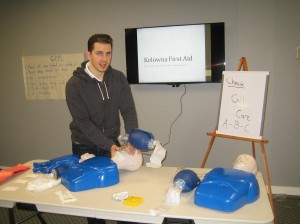 First Aid and CPR Training courses in Kelowna