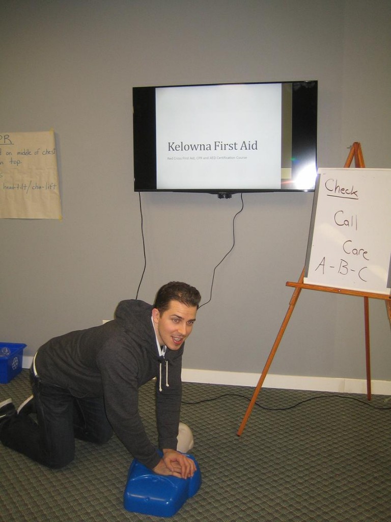 Canadian First Aid and CPR Courses in Kelowna, B.C.