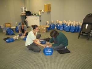 Canadian First Aid Courses in Toronto