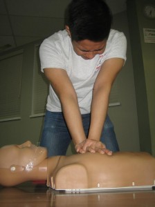 Canadian First Aid Courses in Victoria