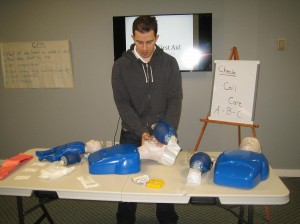 CPR and First Aid Training Classes