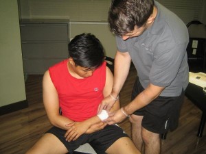 First Aid Treatment